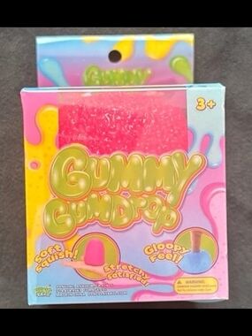 Gumdrop Squishy 5 Below. Great Texture . You're Choice Of Color
